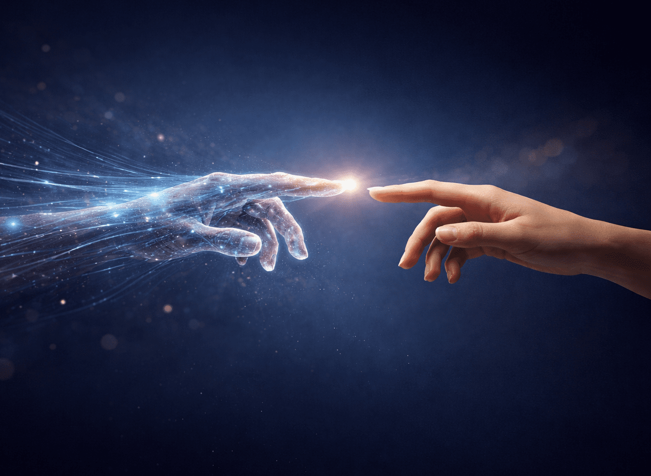Approccio AI Human-Centered MESA — collaborazione tra intelligenza artificiale e persone