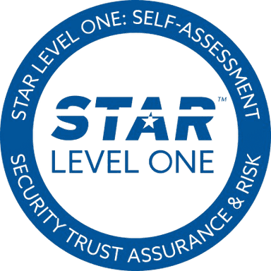 Certificazione CSA STAR Level 1 — MESA certificata per la sicurezza cloud secondo Cloud Security Alliance