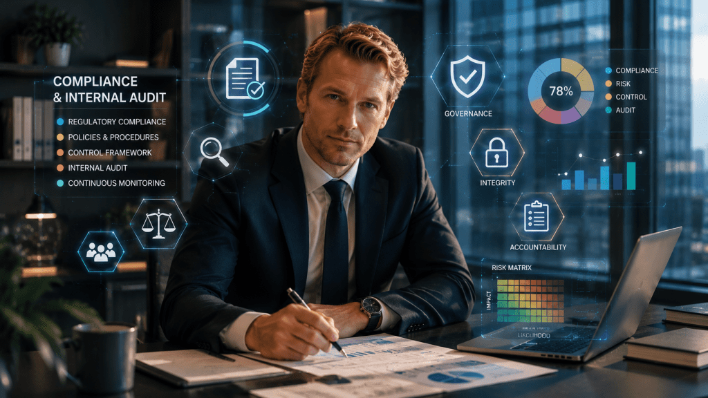 MESA per Compliance e Internal Audit — presidio normativo strutturato e sempre audit-ready