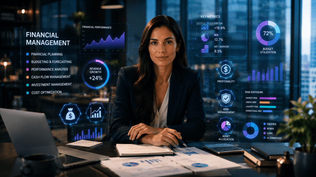 MESA per Finance — pianificazione finanziaria e governance integrata con ESG e Risk