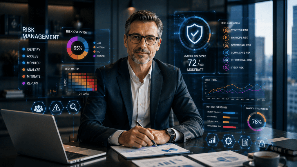 MESA per Risk Management — visibilità olistica sul rischio aziendale in tempo reale