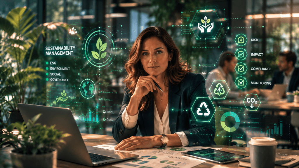 MESA per Sustainability Manager — ESG reporting, carbon accounting e CSRD compliance